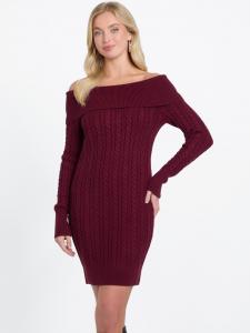 Платье-свитер Иман Guess Factory, Petite Syrah