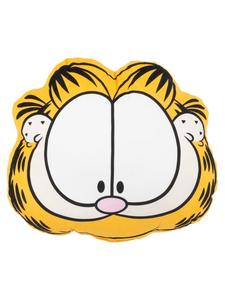 Garfield Мягкая подушка с изображением Гарфилда, декоративная подушка, подголовник, подушка для сиденья, 37 x 33 см, желтого цвета
