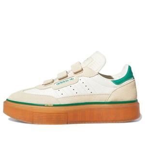 Кроссовки ivy park x super sleek 3 ремешка Adidas, белый