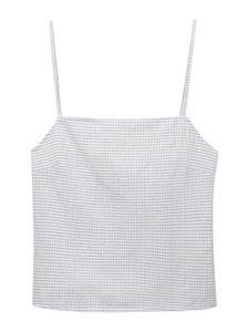 Топ Pull&Bear, серый