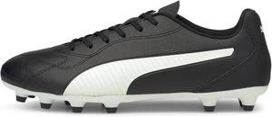 Футбольные бутсы PUMA Men's Monarch II, белый/черный