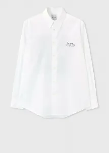 Футболка с принтом "Большой логотип"