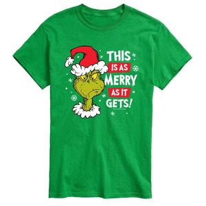 Мужская футболка «Доктор Сьюз Гринч» «Это так весело, как только может быть» Licensed Character