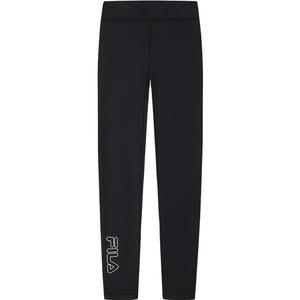 Женские леггинсы ФИЛА FILA, цвет Black