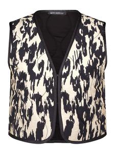 Утепленный жилет Betty Barclay, черный/белый