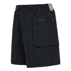 Шорты nsw tech pack тканые утилитарные короткие Nike, черный