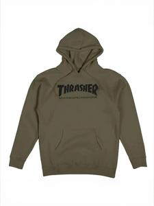 Толстовка THRASHER SKATE MAG, зеленый