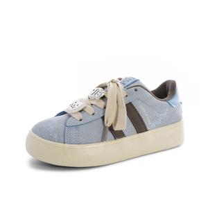 Кроссовки Lovely you Skateboarding Shoes Women's Low-top, мятно-зеленый