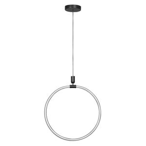 Светодиодный подвесной светильник 49,8/70 см Osram, темно-серый