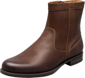 Мужские ботинки Florsheim Medfield с молнией и цельным носком, коричневый