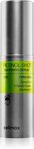 Подтягивающая сыворотка Retinol Shot, разглаживающая сыворотка для лица с ретинолом Celimax, 30 мл