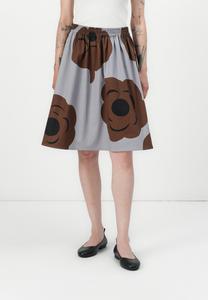 Юбка Marimekko POIMINNOT TUMMA, Grey/Brown/Black/Multi-Coloured