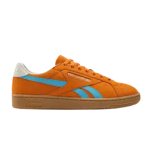 Кроссовки Reebok Club C Grounds UK, коричневый