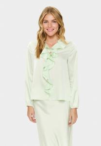 Блуза Saint Tropez LODISA, Ambrosia/Light Green