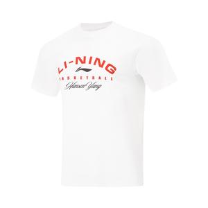 LINING Футболка CBA Collection мужская белая