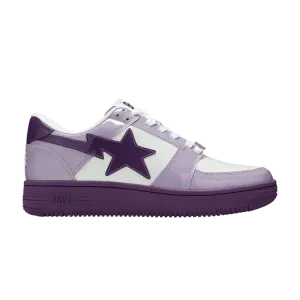 Кроссовки BAPE Bapesta Low M2 '20th Anniversary - Purple', фиолетовый