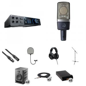 Аудиоинтерфейс PreSonus Quantum HD 2 USB-C Audio Interface with Home Studio Kit