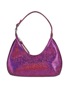 Сумка By Far, темно-фиолетовый