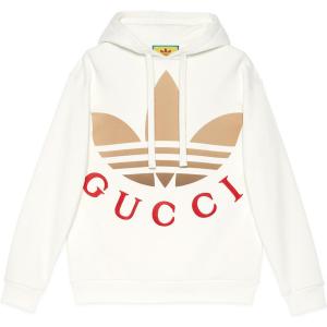 Толстовка женская Adidas X Gucci, белый