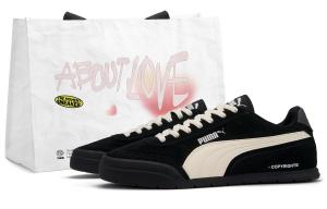 Super Turino Oolong Blend устойчивые к истиранию низкие кроссовки для скейтбординга unisex PUMA, черный