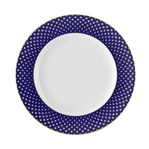 Тарелка для хлеба Francisco Carreau Bleu 18 см Rosenthal, белый синий