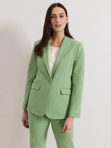 Пиджак Ulrica с одной пуговицей Phase Eight, Green