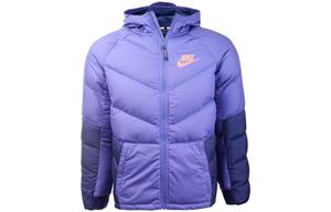 Детский пуховик Nike, цвет Purple