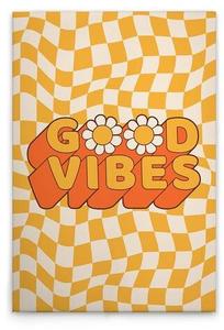 Картина на холсте A.S. Création Flower Power 1 цвет gelborangecremebraun