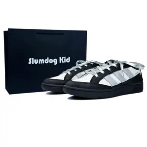 Низкие противоскользящие кроссовки для скейтбординга WCARD ADV, унисекс, черные, серебристые Adidas, Black Silver