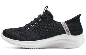 Кроссовки Skechers Ultra Flex 3.0 Lifestyle Shoes Women's Low-top Black, черный/розовый