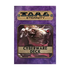 Бокс-сет Cyberpapacy Cyberware Deck, Torg Eternity