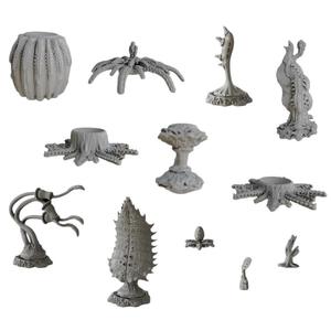 Миниатюра Mantic Games Terrain Crate: Xenos Jungle