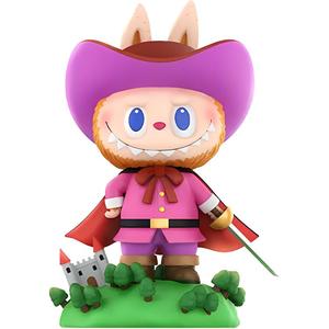 Лабубу кожаные сапоги модные фигурки 21см POP MART