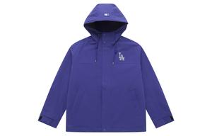 MLB Куртка унисекс из базовой коллекции Los Angeles Dodgers 25FW фиолетовая, Purple