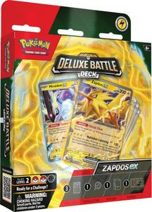 Бывшие карты Zapdos Deluxe Battle Deck Pokemon