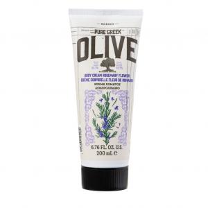 Лосьон для тела olive rosemary flower Korres, объем 200 мл