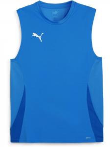 Спортивная футболка TeamGoal Sleeveless Jersey синего цвета Puma