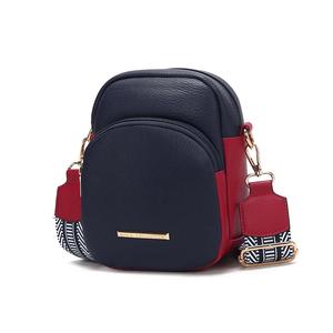 Женская сумка-кроссбоди Rachel Sleek от Mia K MKF Collection By Mia K., темно-синий