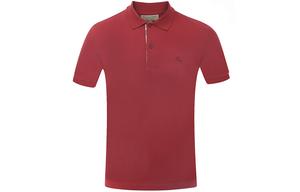 Рубашка поло мужская красная Burberry, красный