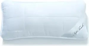 Подушка из акватекстиля 48 х 74 см, подушка для шеи на молнии, 670 г, климат-регулирующая aqua-textil