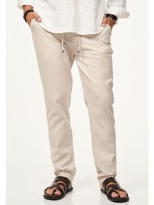 Брюки чинос behype, бежевый