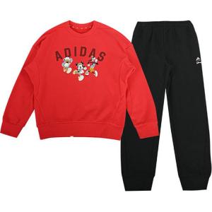 Adidas Disney Casual Sportswear Red Black для детей 3-7 лет