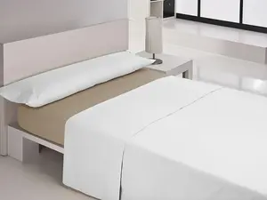 Простыня на резинке MIX COLORS Earth односпальный матрас 90 x 200 + 30 см Happy Home