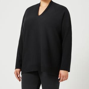 Пуловер AZULENE Marina Rinaldi, черный