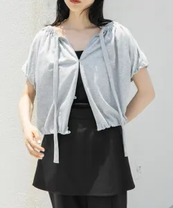 Толстовка с собранной лентой Kbf, цвет Top Gray