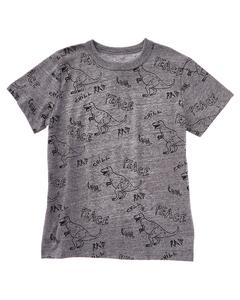 Футболка Chaser Dinosaurs, серый