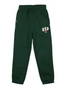 GAP Узкие брюки в темно-зеленом цвете