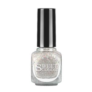 SweetColor Лак для ногтей Water Based Odorless Elegance Premium SH510/Salmon Pink 12мл
