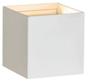 Настенный светильник KOSILUM - Cubic, белый - глубина: 10 см