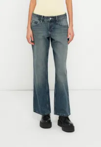 Свободные джинсы свободного кроя в стиле санта-моника Hollister Co., Blue Denim